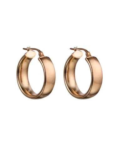 9CT Y/G HALF HOOP 6mm/10mm